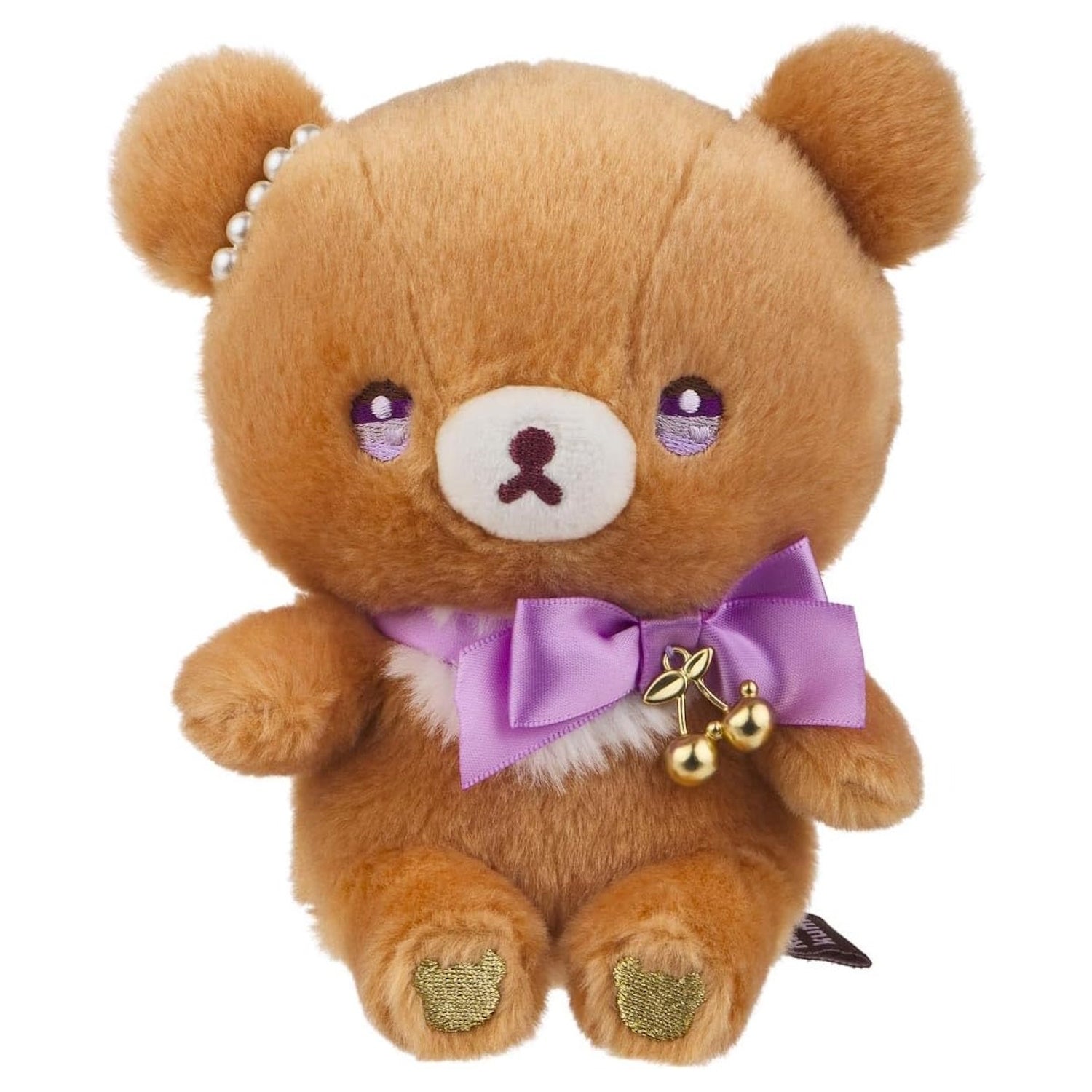 Chairoikoguma San-X Original: with a Shining Jewel Cherry Plush Plushies Rilakkuma