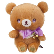 Chairoikoguma San-X Original: with a Shining Jewel Cherry Plush Plushies Rilakkuma