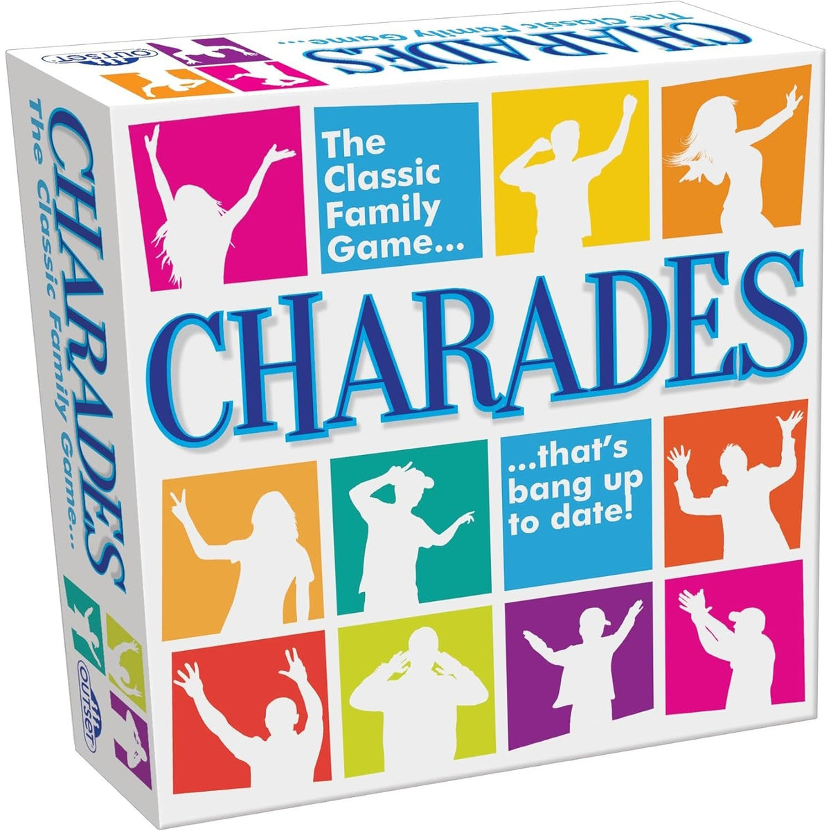 Charades - The Classic Family [Board Game, 3+ Players] Board Game Outset Media
