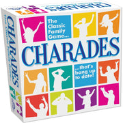 Charades - The Classic Family [Board Game, 3+ Players] Board Game Outset Media