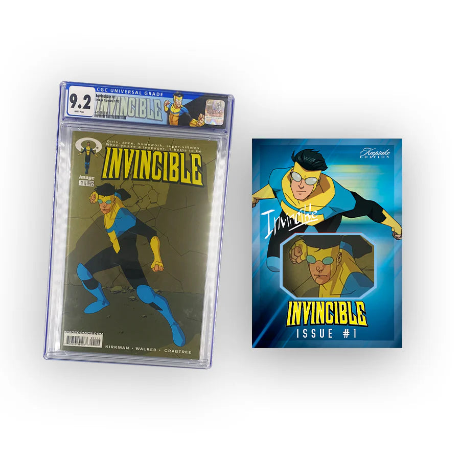 Keepsake: Invincible Season 1 Premiere Edition Hobby Booster Box - 16 Packs Card Game Keepsake