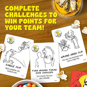 Chicken vs Hotdog [Board Game, 2 - 10 Players] Board Game Big Potato Games