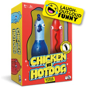 Chicken vs Hotdog [Board Game, 2 - 10 Players] Board Game Big Potato Games