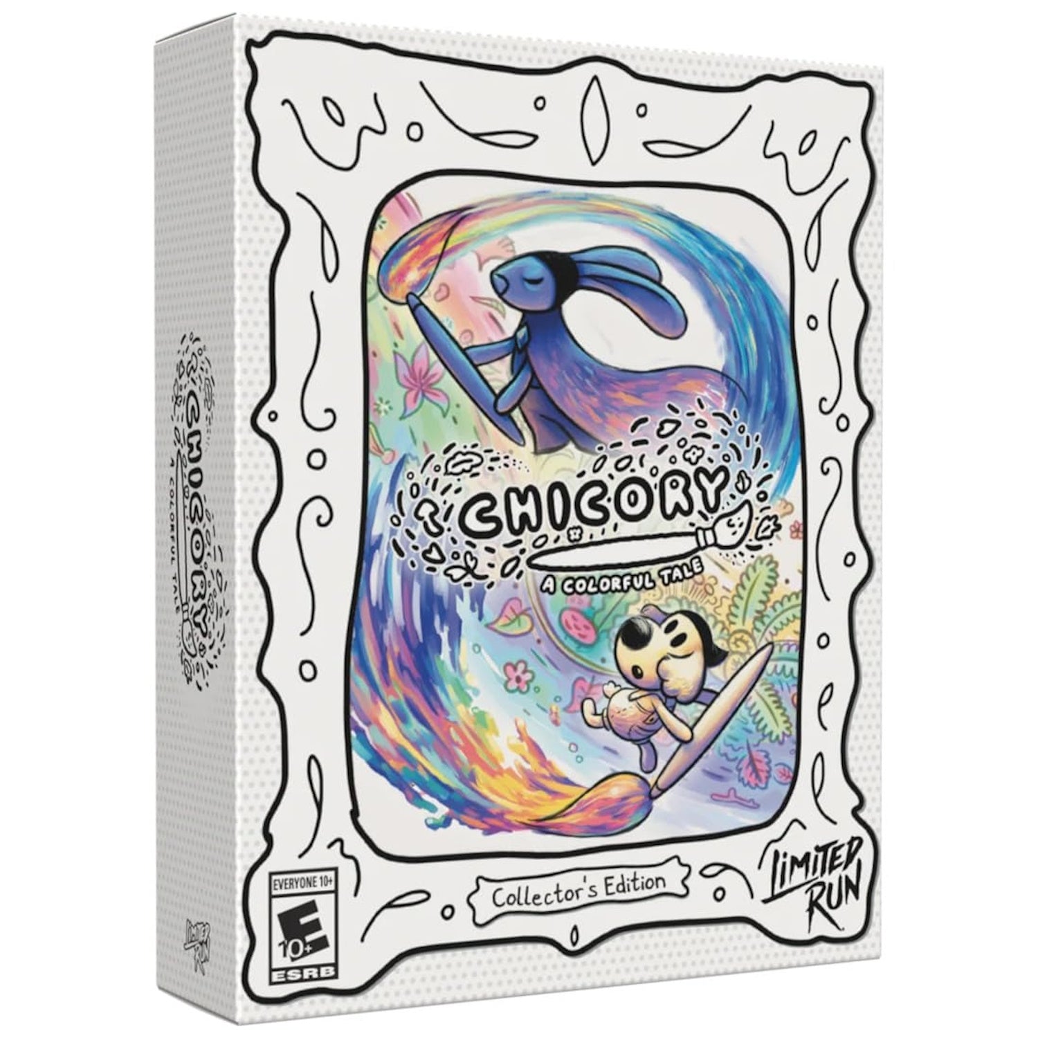 Chicory: A Colorful Tale Collectors Edition - Limited Run #125 [PlayStation 5] PlayStation 5 Video Game Limited Run Games