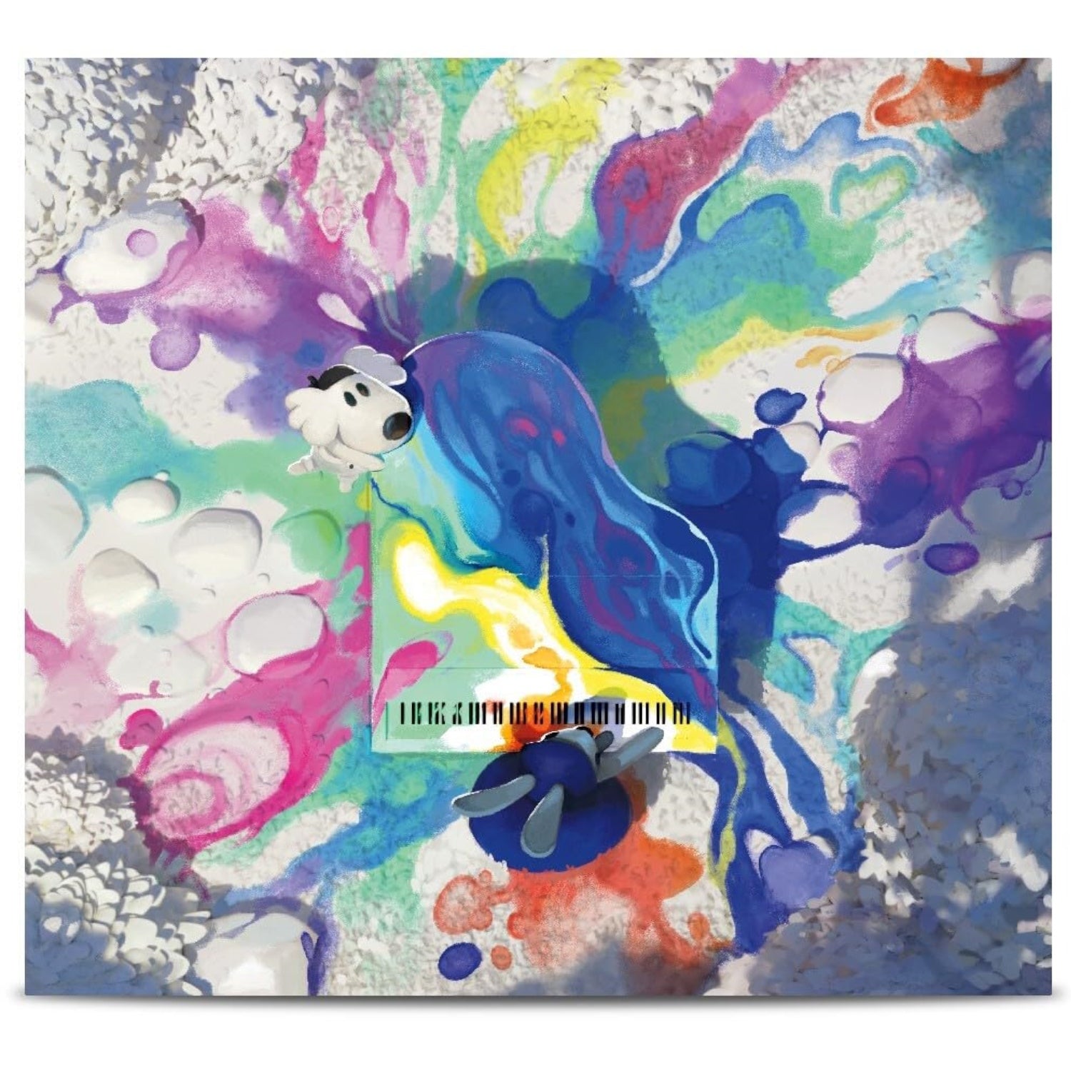 Chicory Piano Collections OST [Audio Vinyl] Audio CD/Vinyl iam8bit