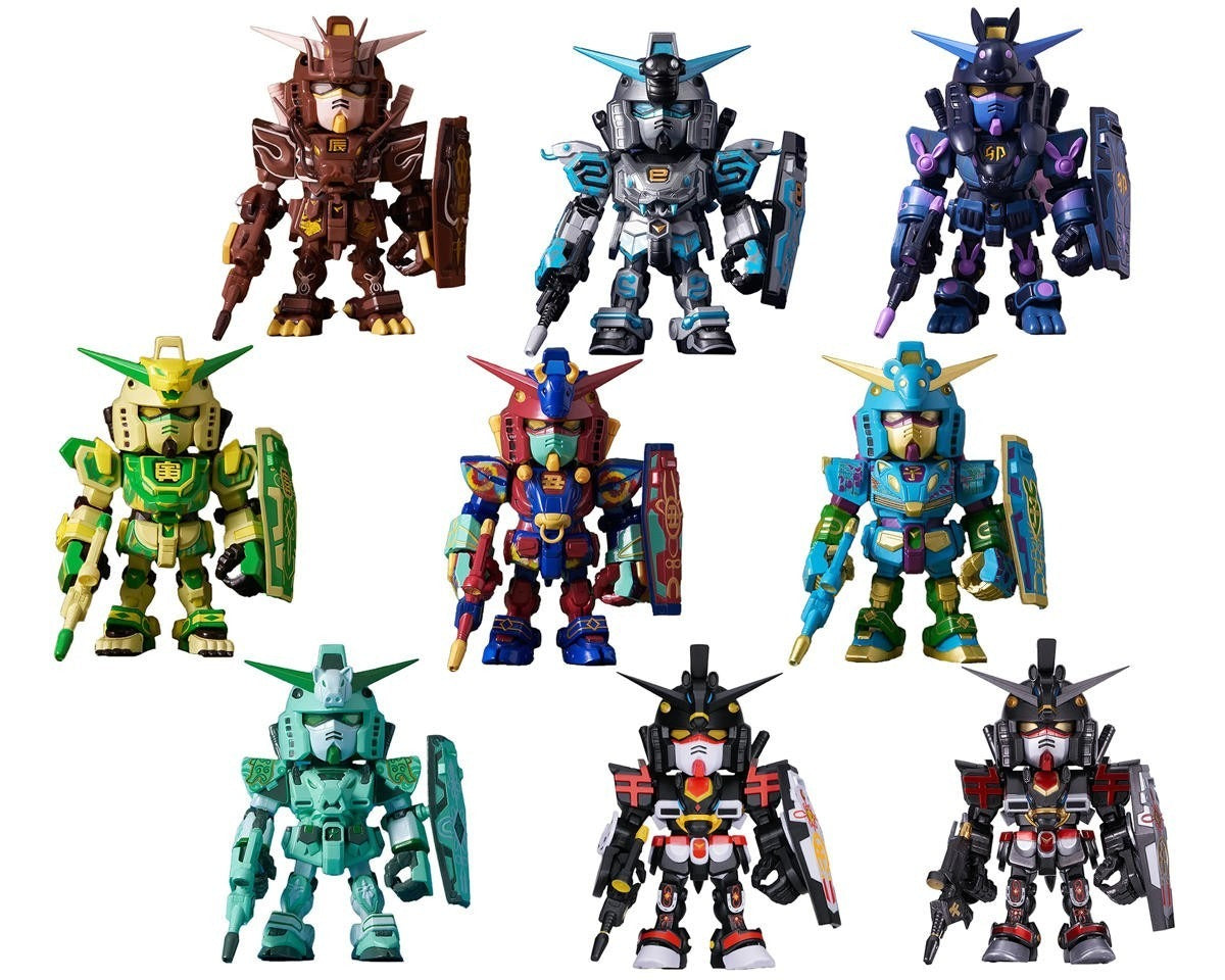 Gundam: Chinese Zodiac Mini Blind Box 2026 Toys & Games Bandai Namco