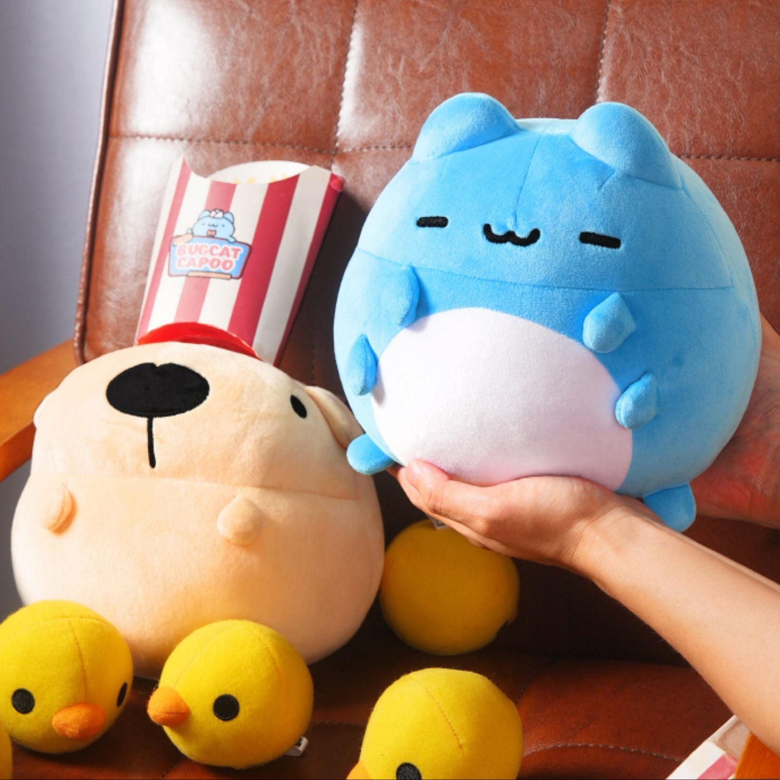 Bugcat Capoo: Chubby Capoo Plush Plushies Bugcat Capoo