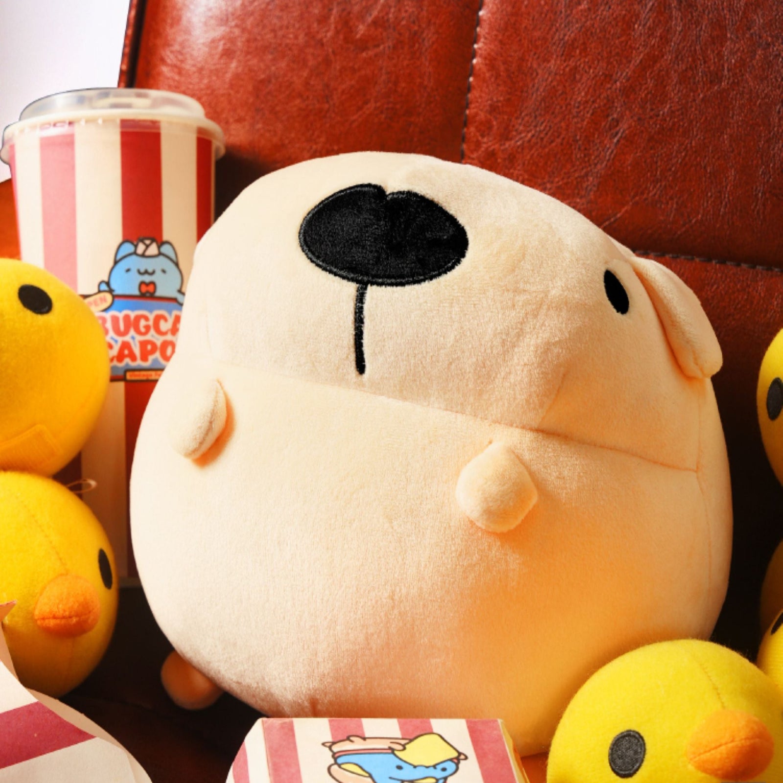 Bugcat Capoo: Chubby Dogdog Plush Plushies Bugcat Capoo