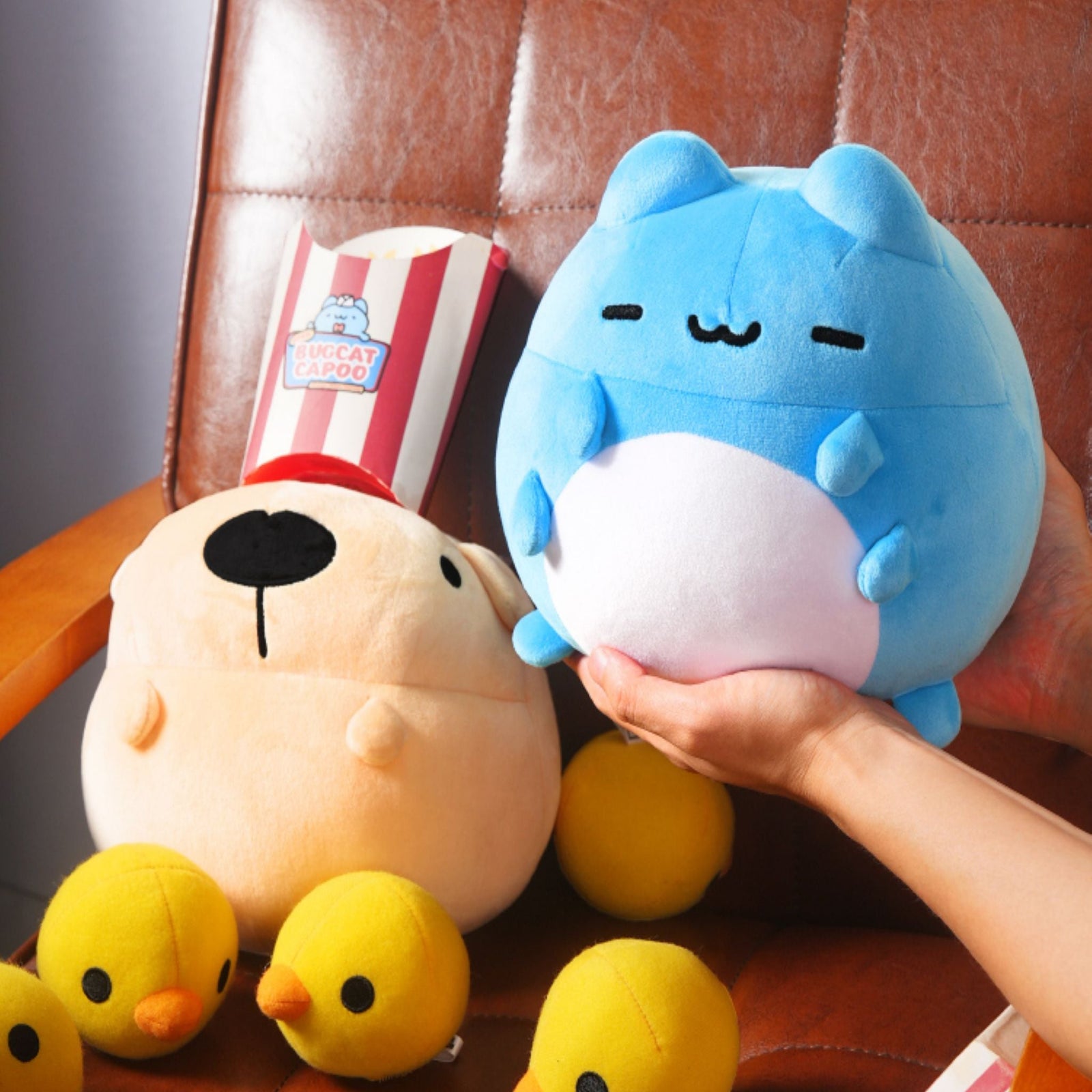 Bugcat Capoo: Chubby Dogdog Plush Plushies Bugcat Capoo