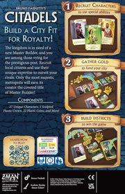 Citadels - EN [Board Game, 2 - 8 Players] Board Game Asmodee
