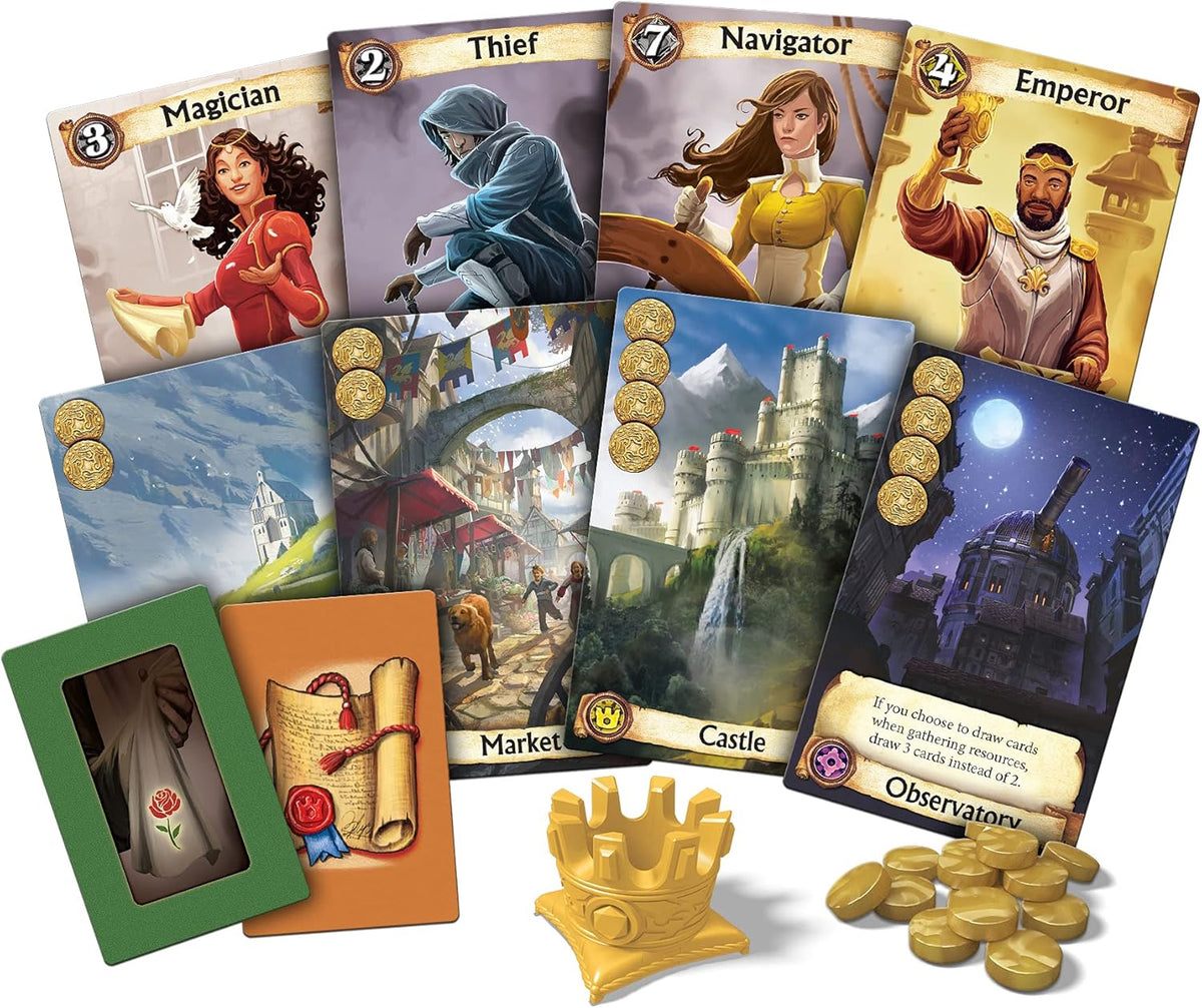 Citadels - EN [Board Game, 2 - 8 Players] Board Game Asmodee