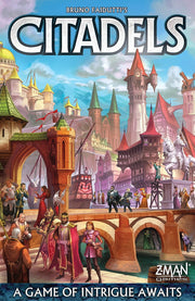 Citadels - EN [Board Game, 2 - 8 Players] Board Game Asmodee