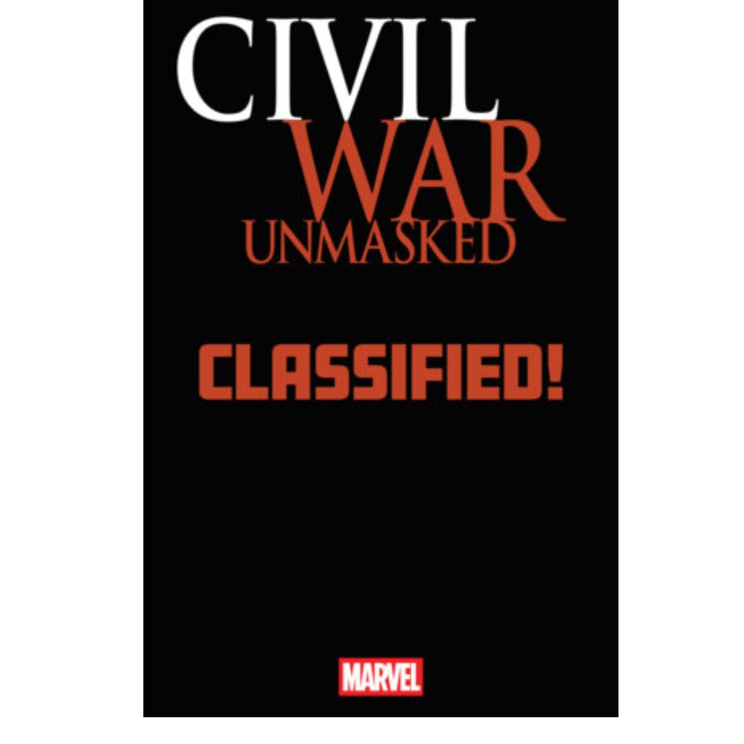 Civil War Unmasked: #2 [Alexander Lozano MTG CVR C] 2026 Comics Marvel Comics