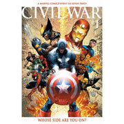 Civil War: #1 [Michael Turner Foil Facsimile] 2025 Comics Marvel Comics