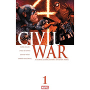 Civil War: #1 [Steve McNiven CVR A Facsimilie] 2025 Comics Marvel Comics