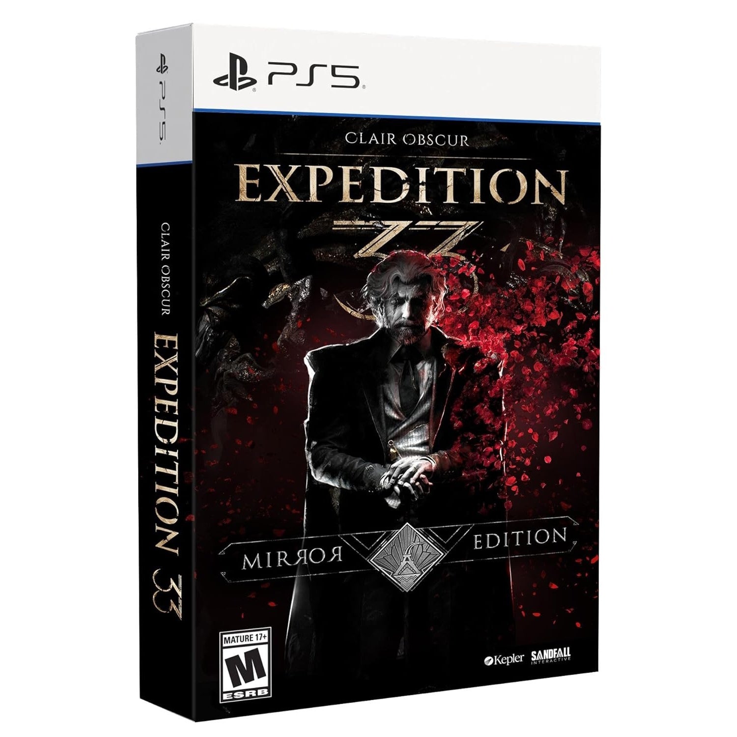 Clair Obscur: Expedition 33 - Mirror Edition [Playstation 5] PlayStation 5 Video Game Maximum Games