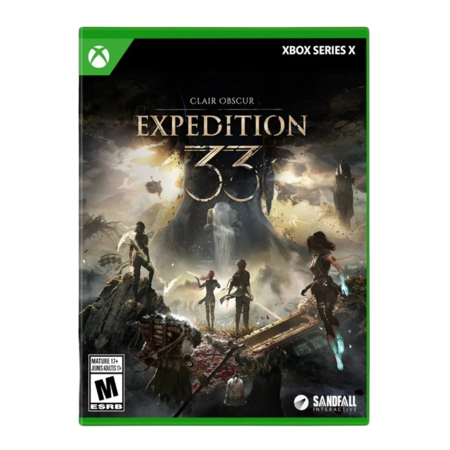 Clair Obscur: Expedition 33 [Xbox Series X] Xbox Series X Video Game Maximum Games   