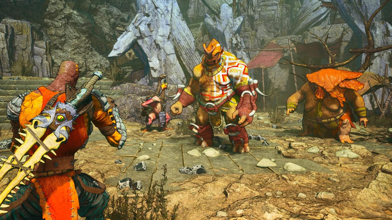 Clash: Artifact of Chaos - Zeno Edition [PlayStation 4] PlayStation 4 Video Game Maximum Games