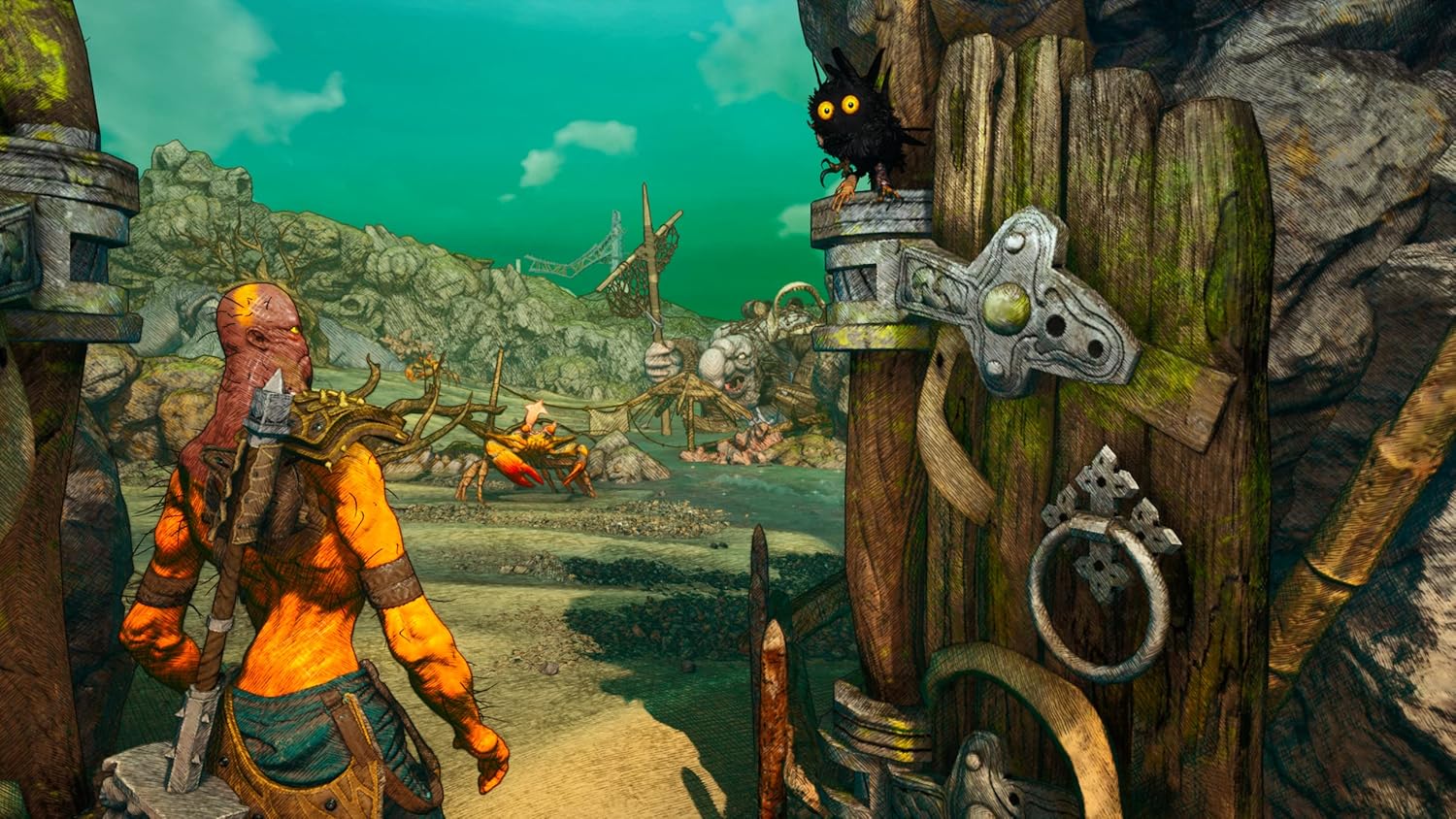 Clash: Artifact of Chaos - Zeno Edition [PlayStation 4] PlayStation 4 Video Game Maximum Games