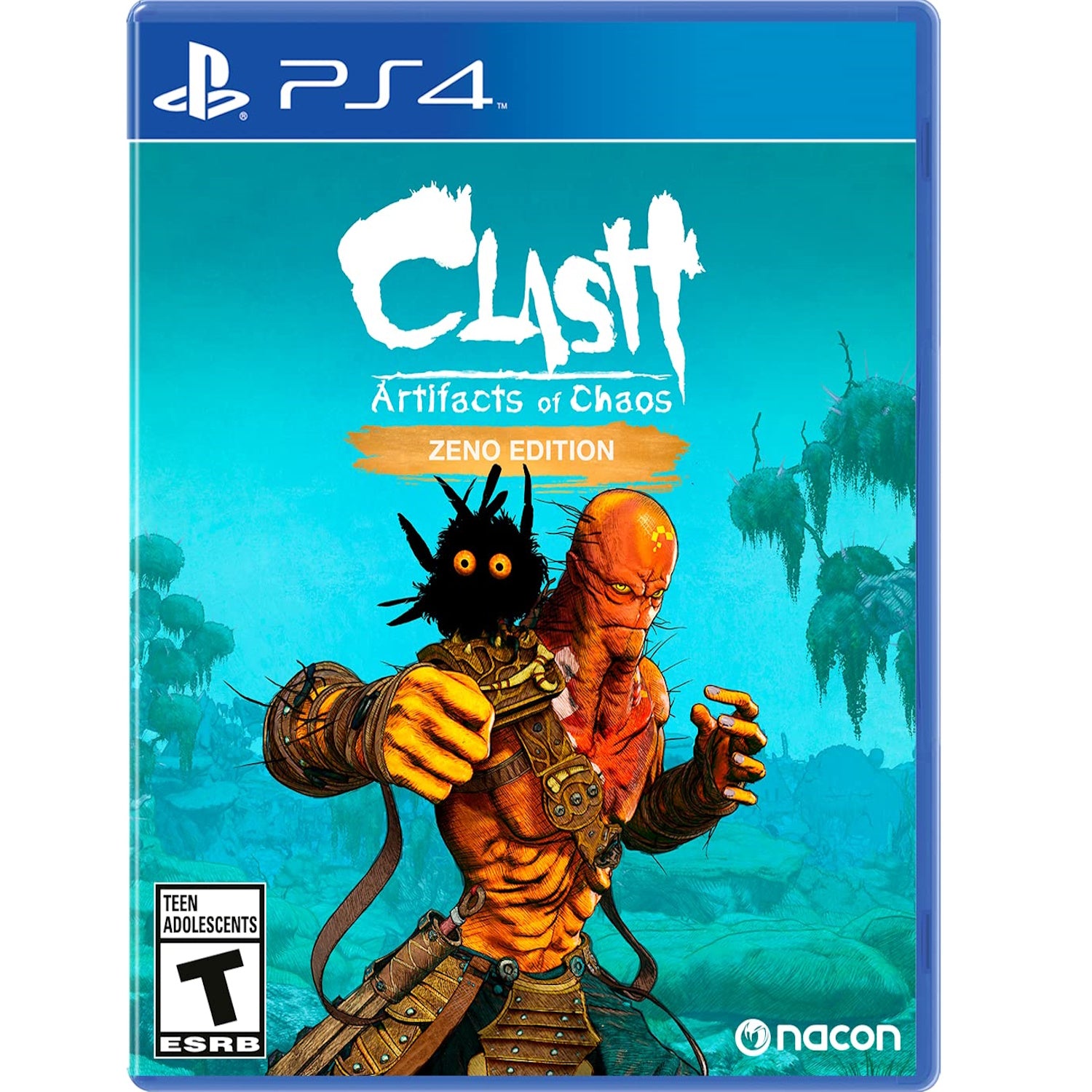 Clash: Artifact of Chaos - Zeno Edition [PlayStation 4] PlayStation 4 Video Game Maximum Games