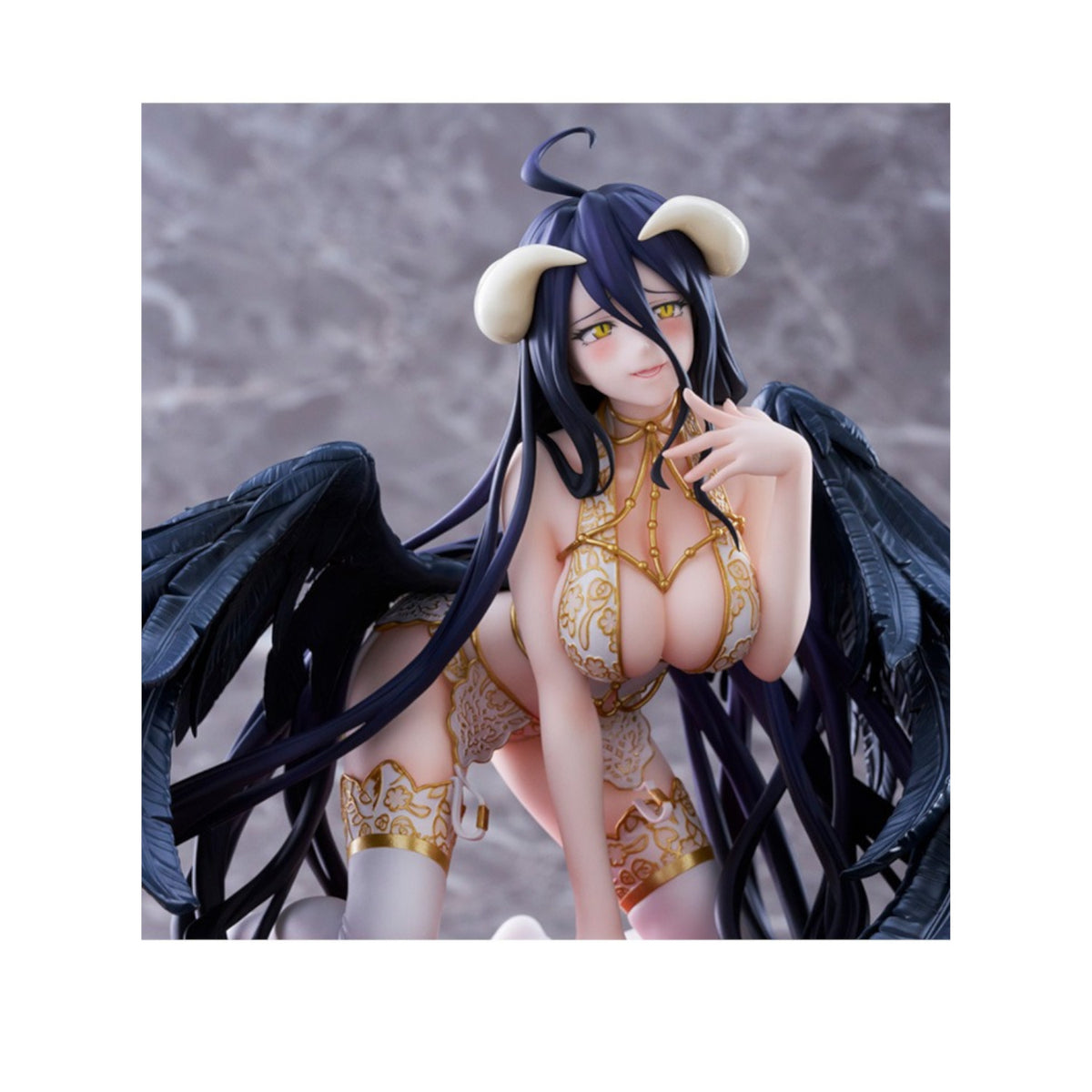 Claynel Overlord - Albedo (Lingerie Version) 1/7 Figure Toys & Games Aniplex of America