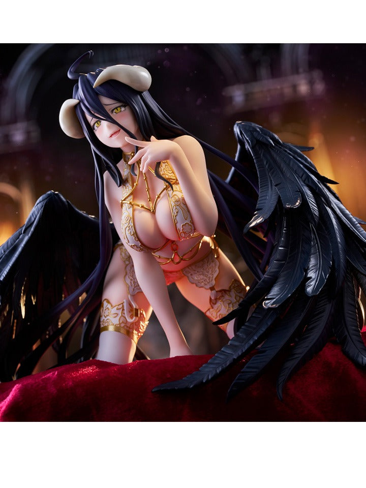 Claynel Overlord - Albedo (Lingerie Version) 1/7 Figure Toys & Games Aniplex of America