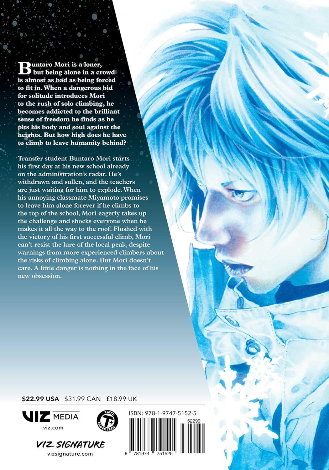 Climber: Volume 1 Manga Viz Media