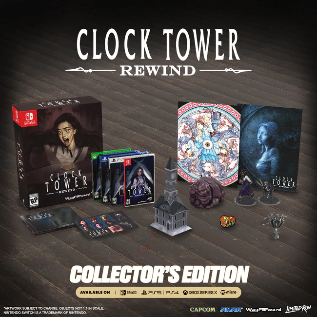 Clock Tower: Rewind Collector's Edition - Limited Run Games #105 [PlayStation 5] PlayStation 5 Video Game Limited Run Games
