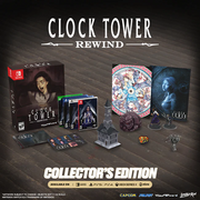 Clock Tower: Rewind Collector's Edition - Limited Run Games #105 [PlayStation 5] PlayStation 5 Video Game Limited Run Games