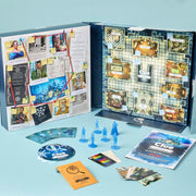 Clue: Advent Calendar - Secrets Under Snowfall [Board Game, 2-4 Players] Board Game Hasbro