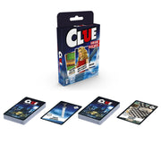 Clue Card Game [Board Game, 3 - 4 Players] Board Game Hasbro