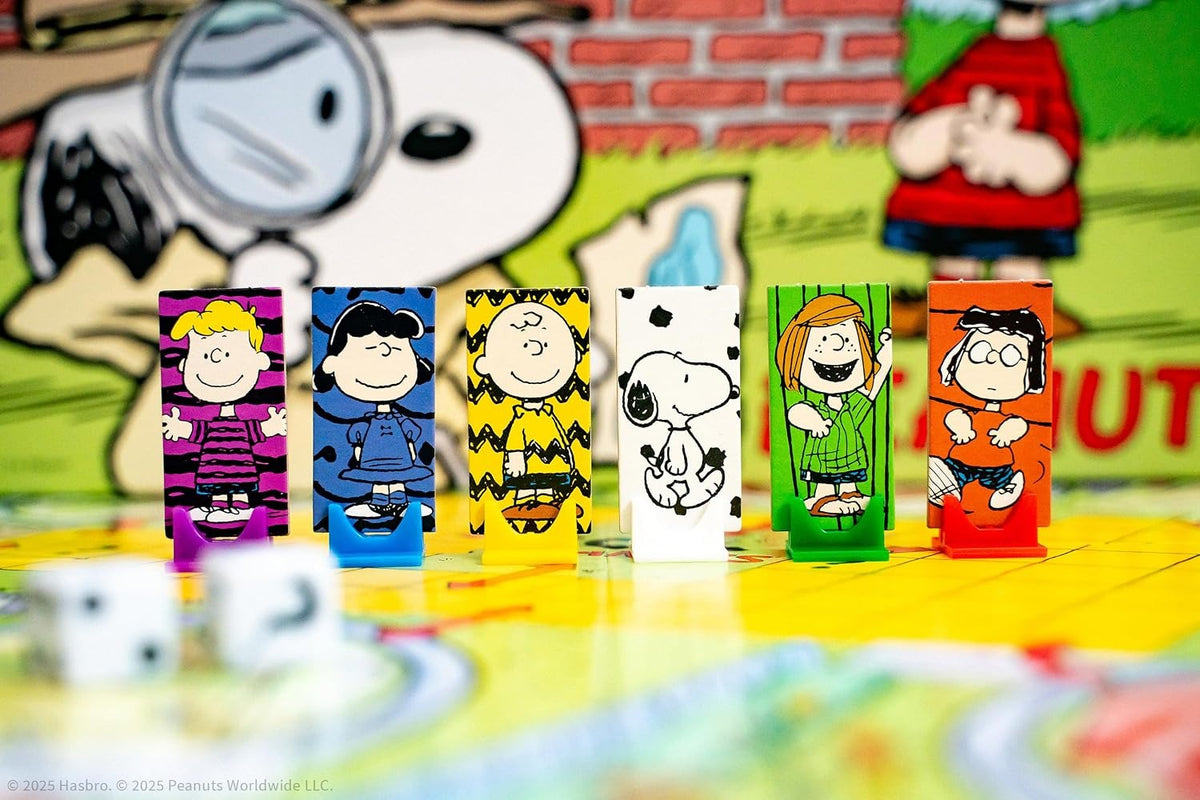 Clue - Peanuts Edition [Board Game, 2-6 Players] Board Game OPGames