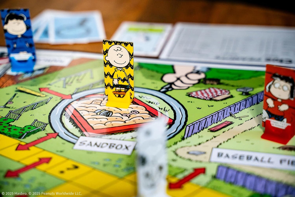 Clue - Peanuts Edition [Board Game, 2-6 Players] Board Game OPGames