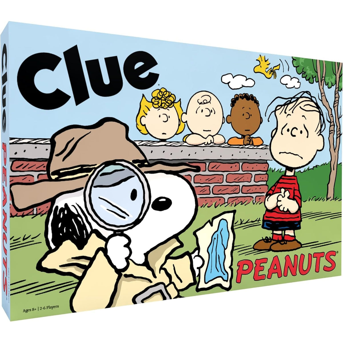 Clue - Peanuts Edition [Board Game, 2-6 Players] Board Game OPGames