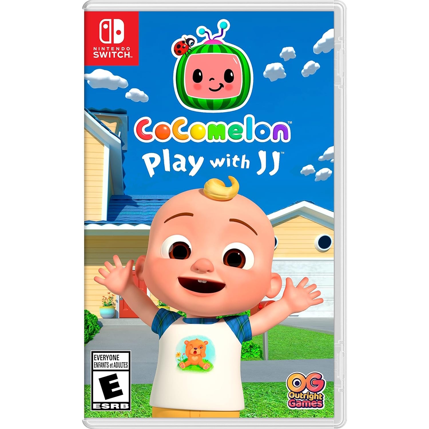 CoComelon: Play with JJ [Nintendo Switch] Nintendo Switch Video Game Outright Games
