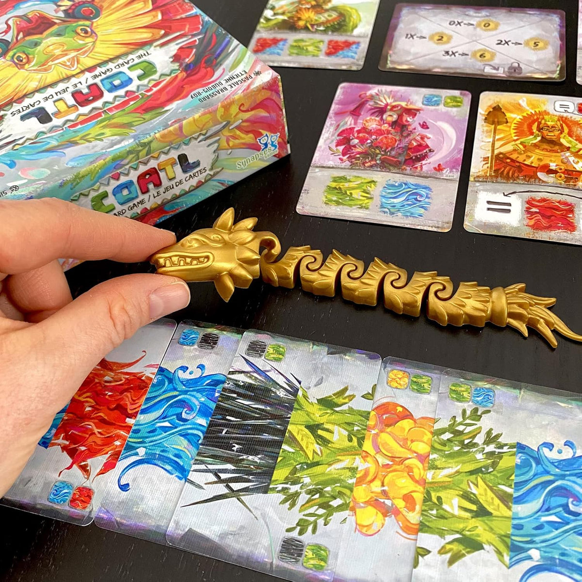 Coatl [Board Game, 1 - 4 Players] Board Game Asmodee