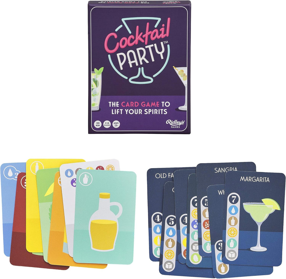 Cocktail Party Game [Board Games, 2-6 Players] Board Game Ridley's Games   