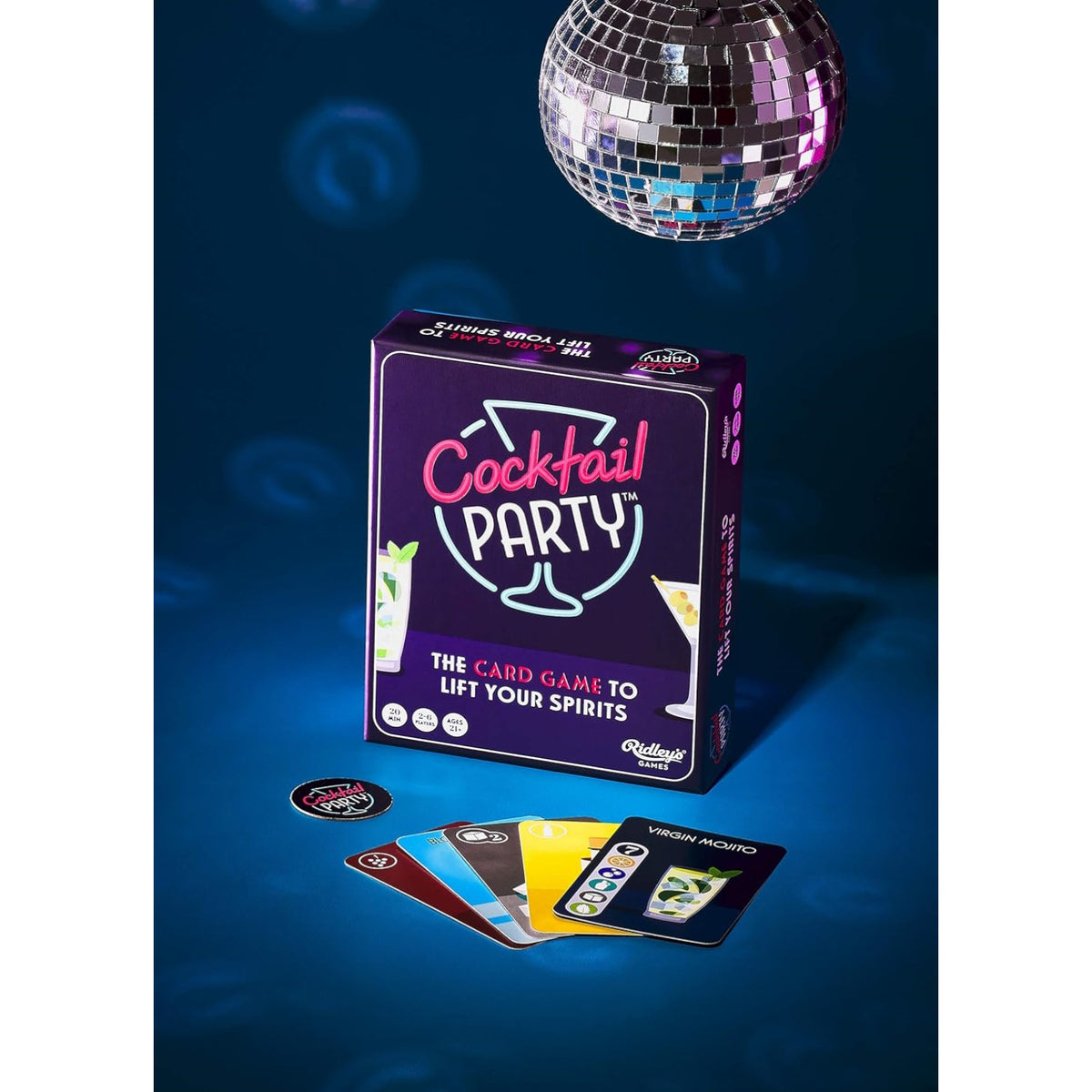 Cocktail Party Game [Board Games, 2-6 Players] Board Game Ridley's Games   