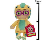 CoComelon: Little 8 Inch Plush - Dino Bella Plushies Jazwares