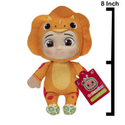 CoComelon: Little 8 Inch Plush - Dino Cece Plushies Jazwares