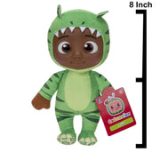 CoComelon: Little 8 Inch Plush - Dino Cody Plushies Jazwares