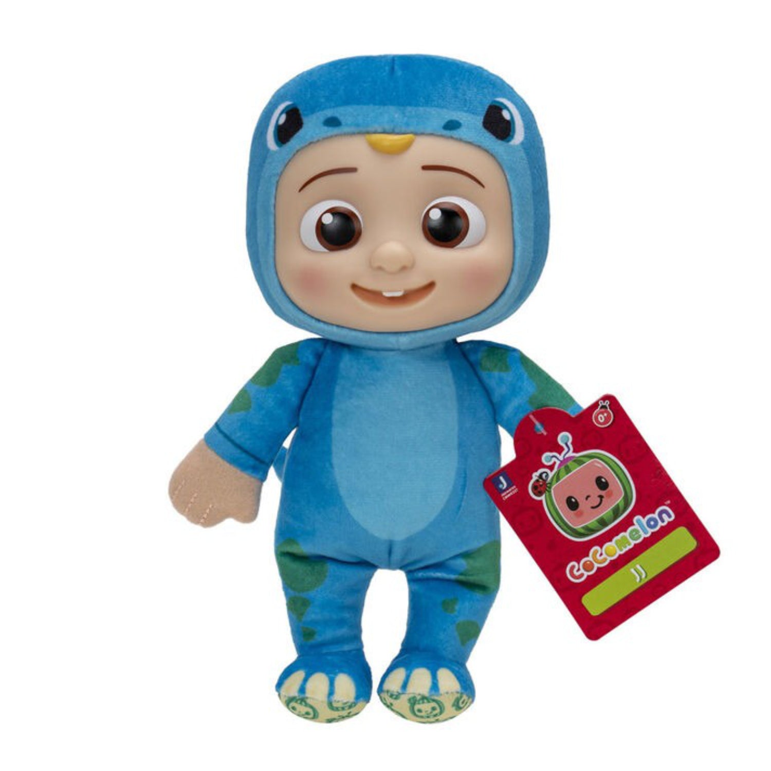 CoComelon: Little 8 Inch Plush - Dino JJ Plushies Jazwares
