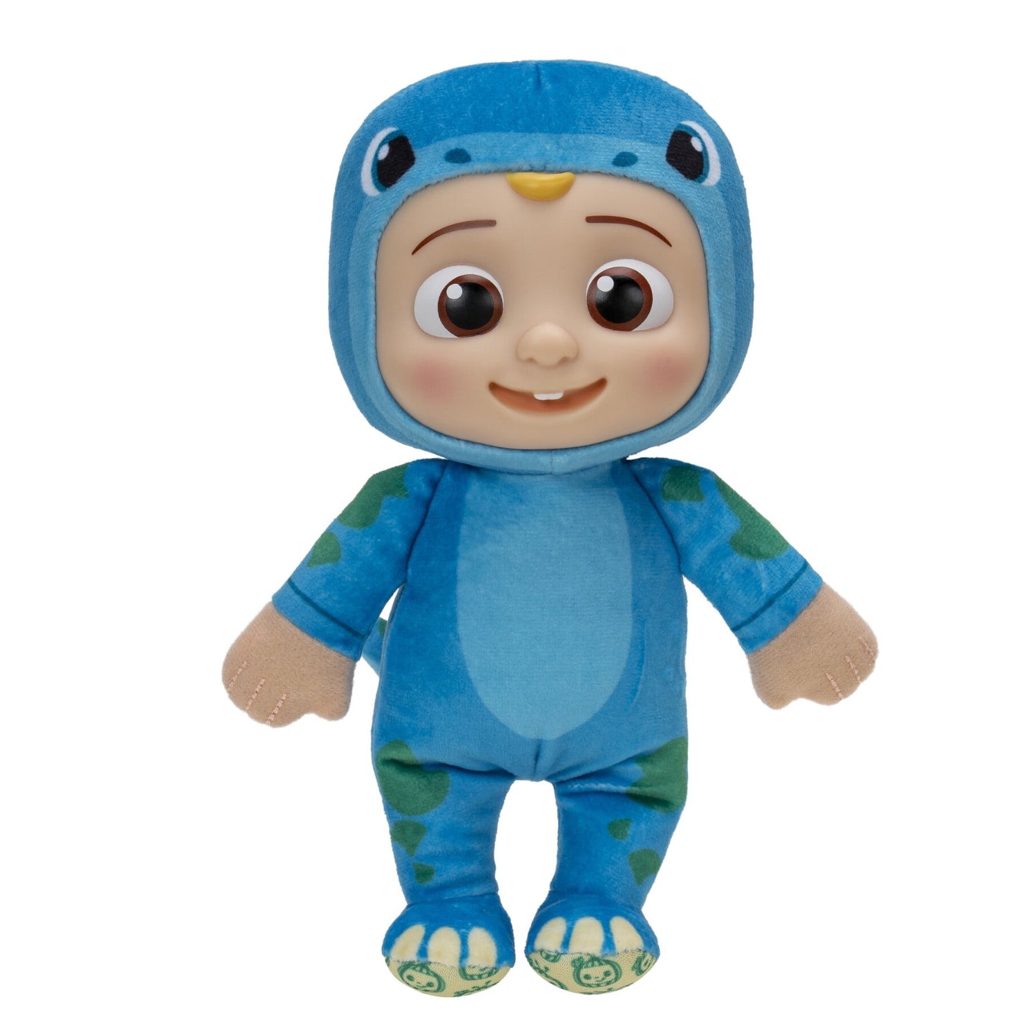 CoComelon: Little 8 Inch Plush - Dino JJ Plushies Jazwares