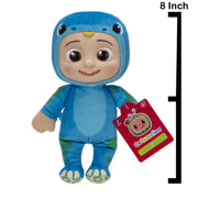 CoComelon: Little 8 Inch Plush - Dino JJ Plushies Jazwares