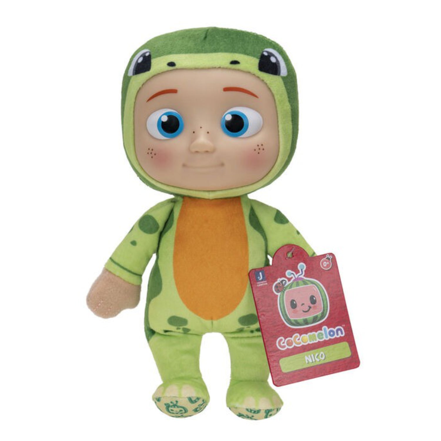 CoComelon: Little 8 Inch Plush - Dino Nico Plushies Jazwares
