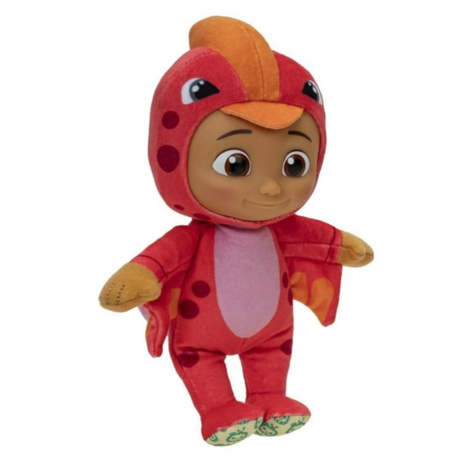 CoComelon: Little 8 Inch Plush - Dino Nina Plushies Jazwares