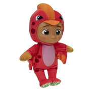 CoComelon: Little 8 Inch Plush - Dino Nina Plushies Jazwares