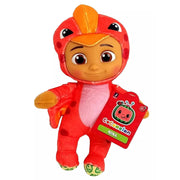 CoComelon: Little 8 Inch Plush - Dino Nina Plushies Jazwares