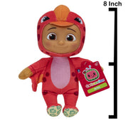 CoComelon: Little 8 Inch Plush - Dino Nina Plushies Jazwares