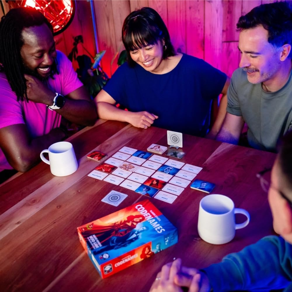 Codenames - New Edition [Board Game, 4-8 Players] Board Game Asmodee